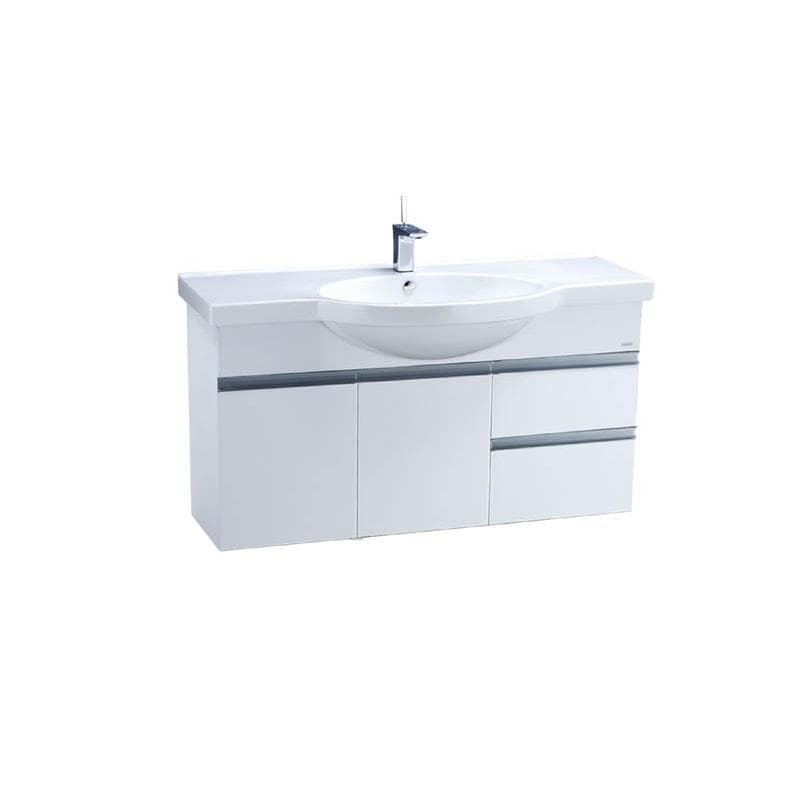 Tủ chậu cabinet treo Caesar LF5324+EH05324AV 120cm