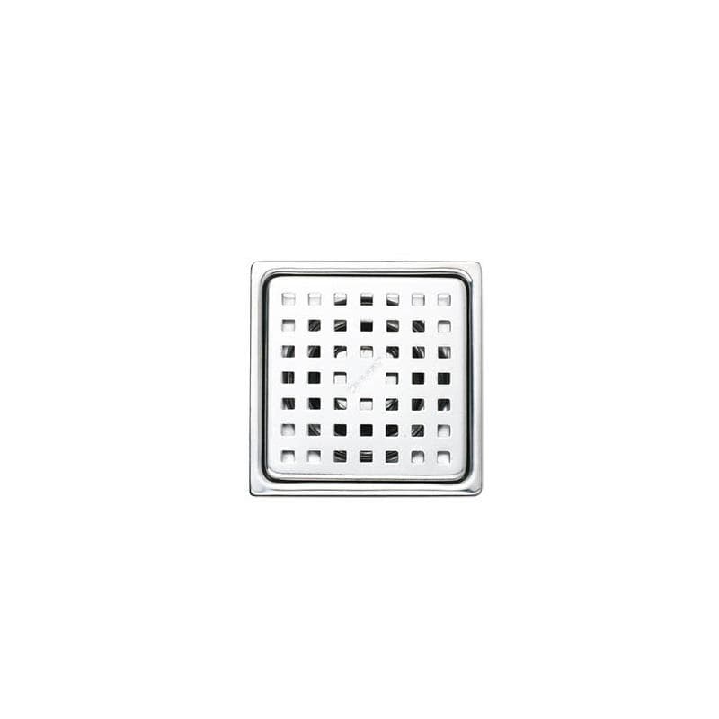 Phễu thoát sàn inox Caesar ST1212 12x12cm