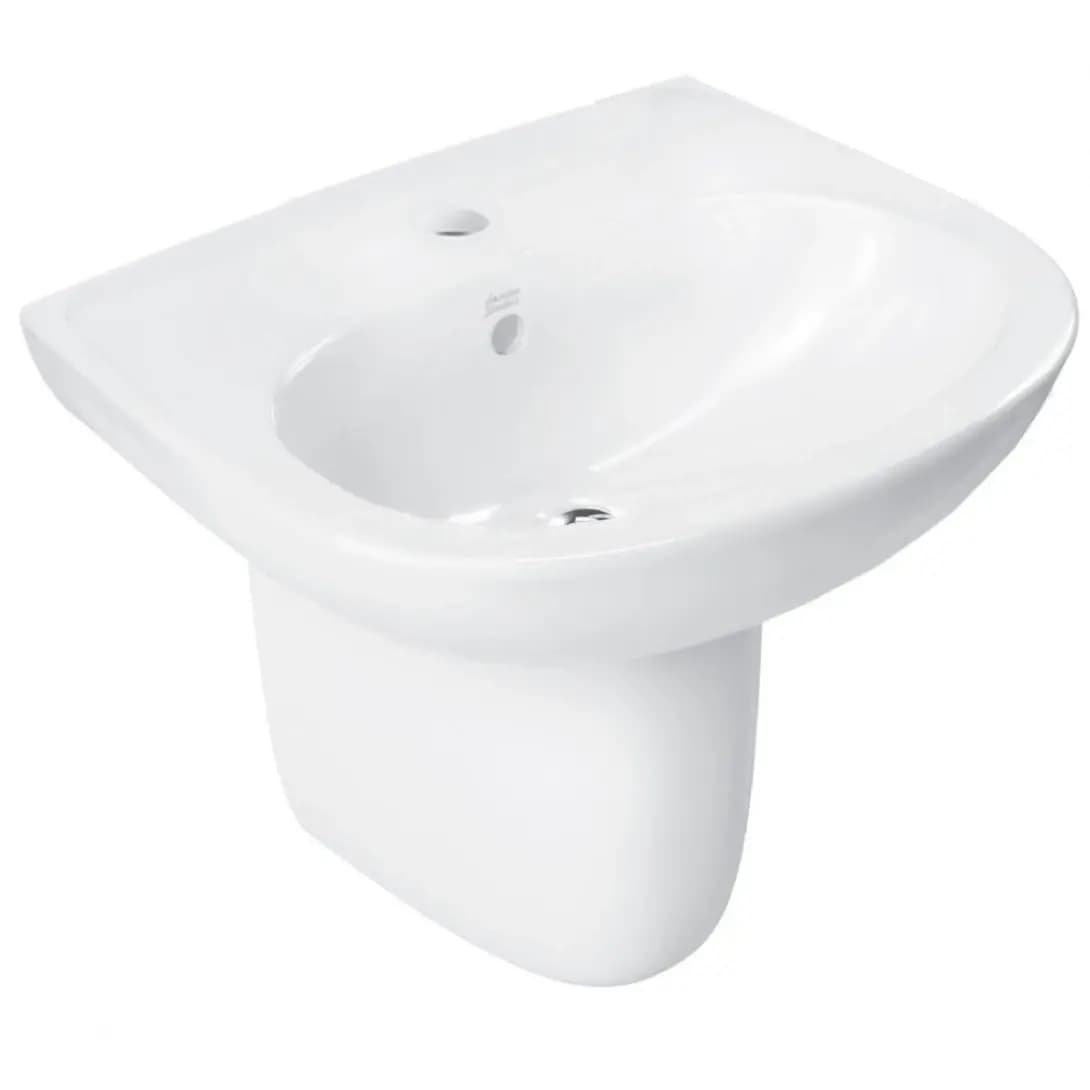 Chậu lavabo treo tường American Standard VF-0947 Codie kèm chân