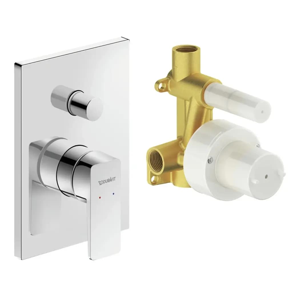 Bộ trộn âm tường Duravit MH4210008C46