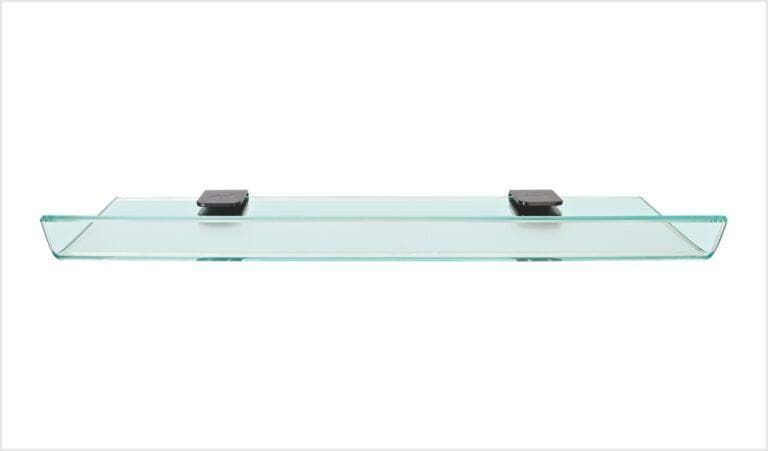 Kệ kính cong mạ đen Hoàng Thiện HT4035