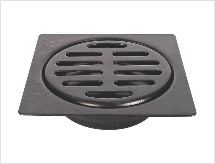 Thoát sàn mạ đen Hoàng Thiện HT2006