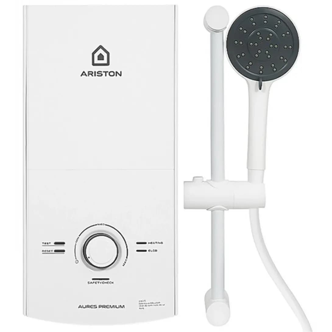 Máy nước nóng trực tiếp có bơm Ariston Premium 4.5P