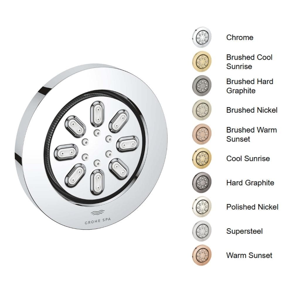 Đầu sen tắm âm tường 2 chế độ Grohe Rainshower 26801DA0