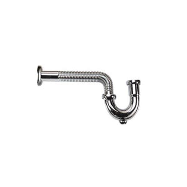 Ống thải chữ P lavabo bằng đồng Kanly CHP06