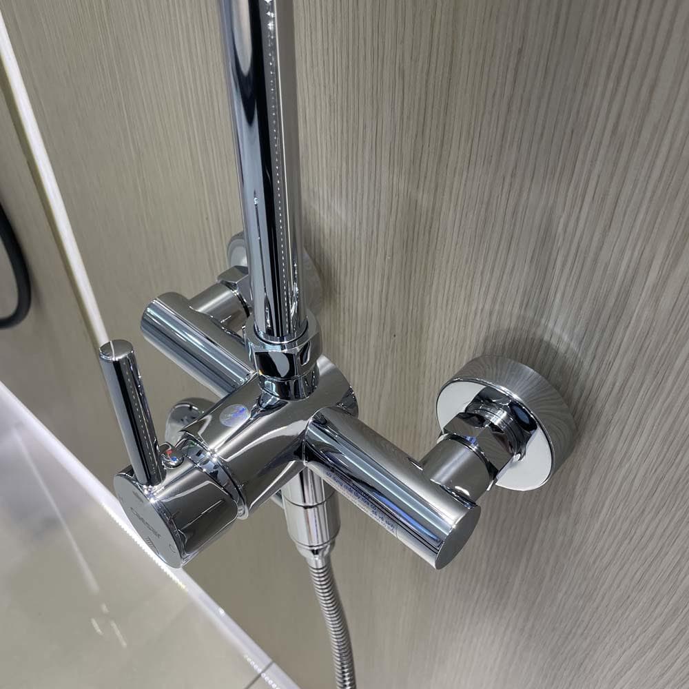 Bộ sen tắm cây nóng lạnh Caesar S338C