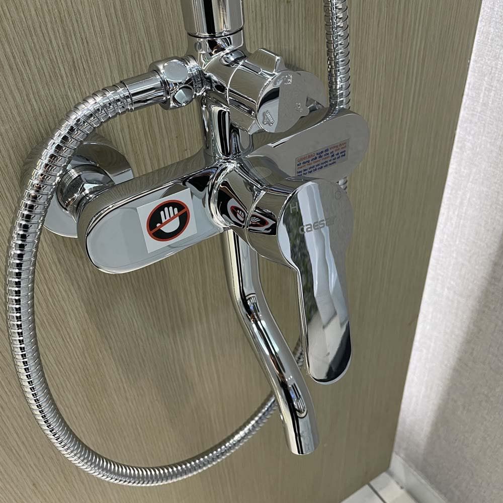 Bộ sen tắm cây nóng lạnh Caesar S578C