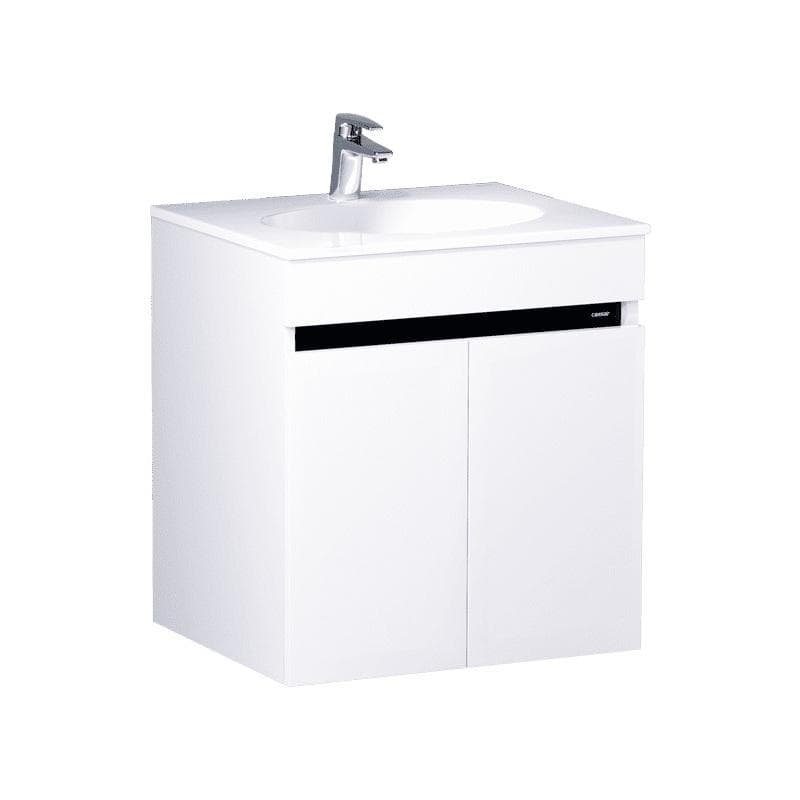 Tủ chậu cabinet treo Caesar LF5024+EH15024AV 60cm