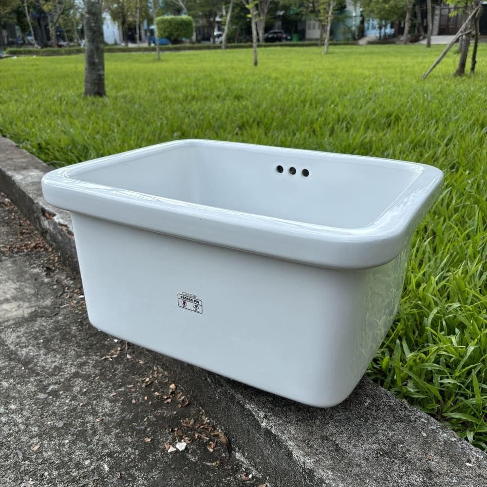 Chậu giặt đa năng Caesar SS558AS thoát sàn