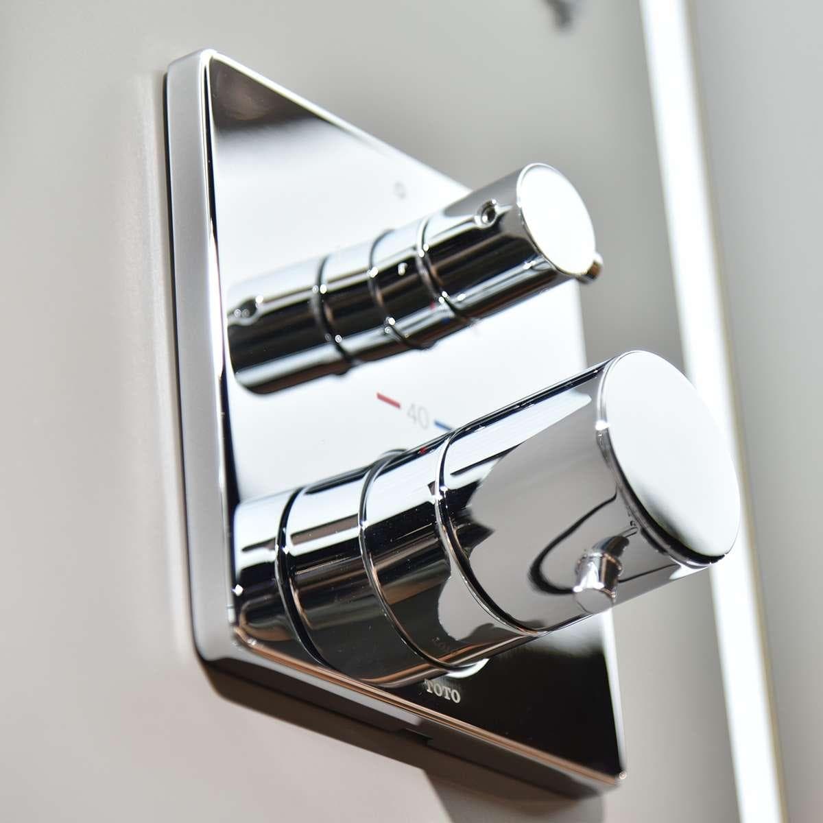 Van điều chỉnh nhiệt độ kèm van chuyển hướng 2 đường nước TOTO TBV02404B