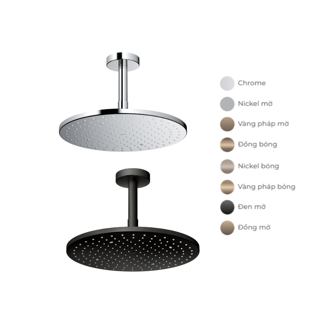 Bát sen tắm gắn trần TOTO TBW07003A1 (tròn, 300 mm)