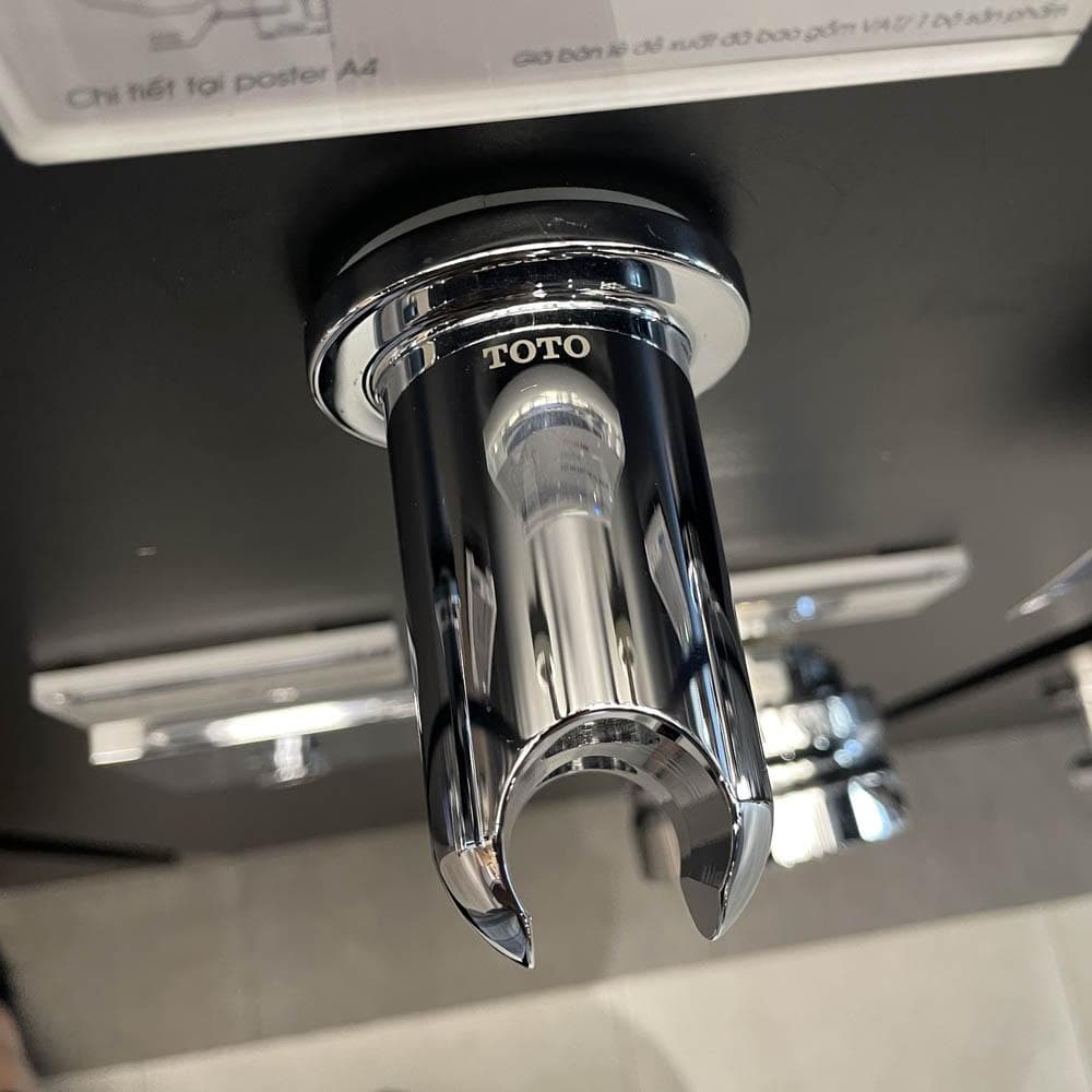 Gác sen kèm cút nối tường TOTO TBW07021A dòng G dáng tròn