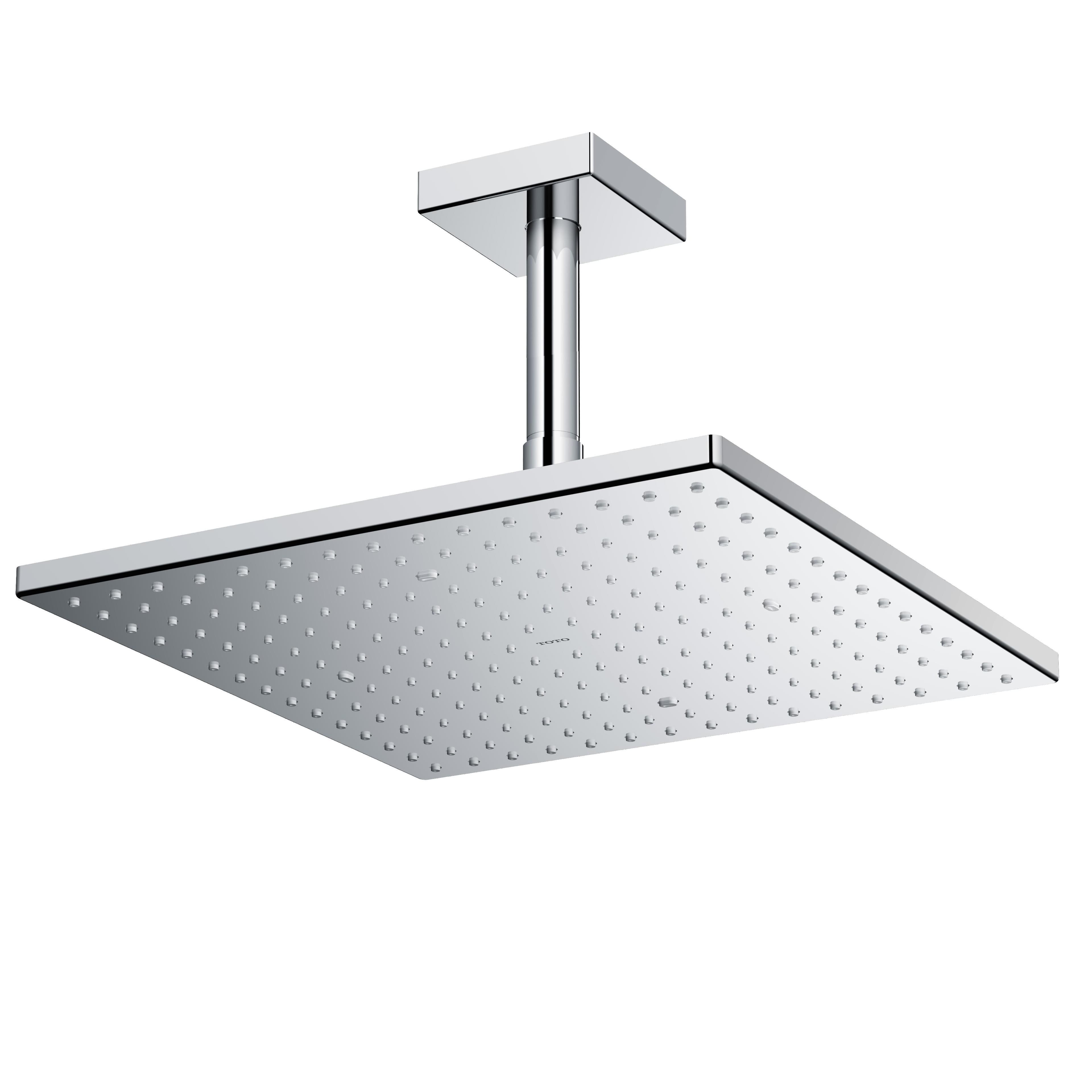 Bát sen tắm gắn trần TOTO TBW08003A1 (vuông, 300 mm)