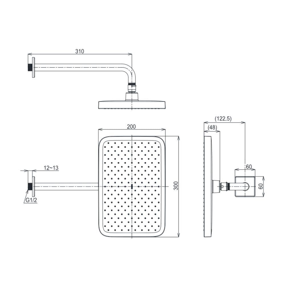 Bát sen gắn tường TOTO TBW10020V