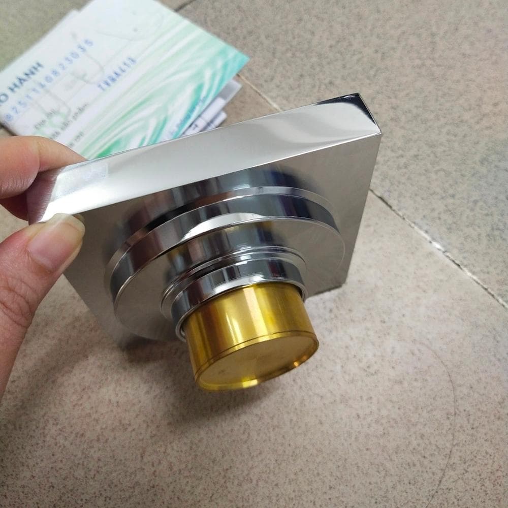 Phễu thoát sàn mặt kín chống hôi TOTO TVBA413