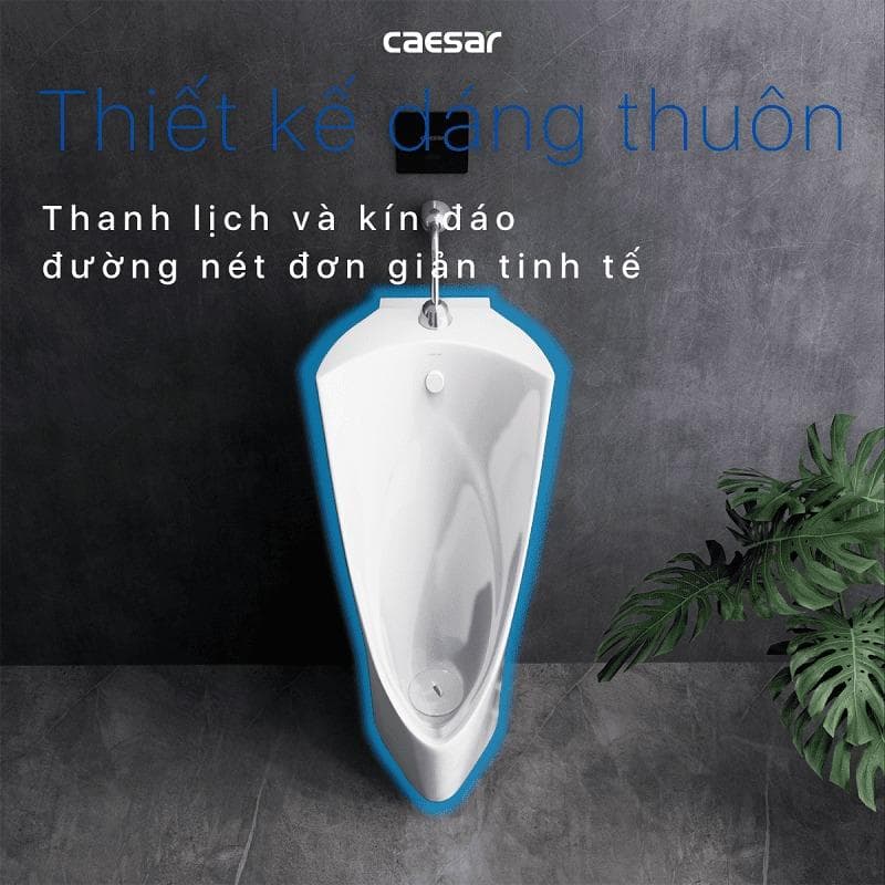 Bồn tiểu nam đặt sàn Caesar U0239