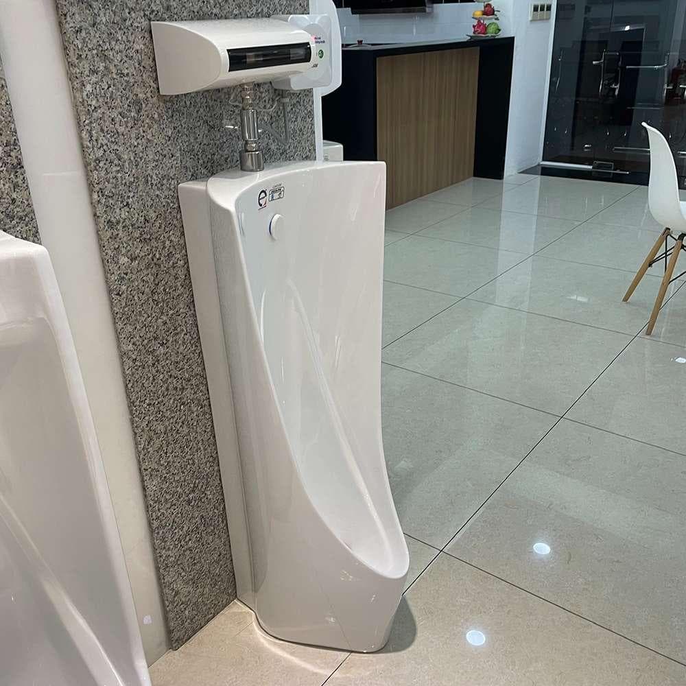 Bồn tiểu nam đặt sàn Caesar U0239