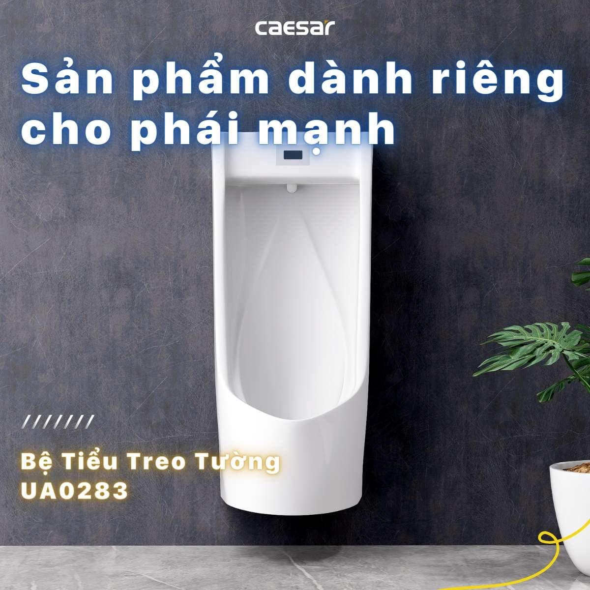 Bồn tiểu nam treo tường Caesar UA0283