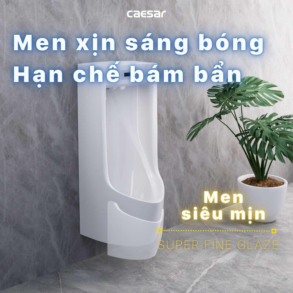 Bồn tiểu nam treo tường Caesar UA0283