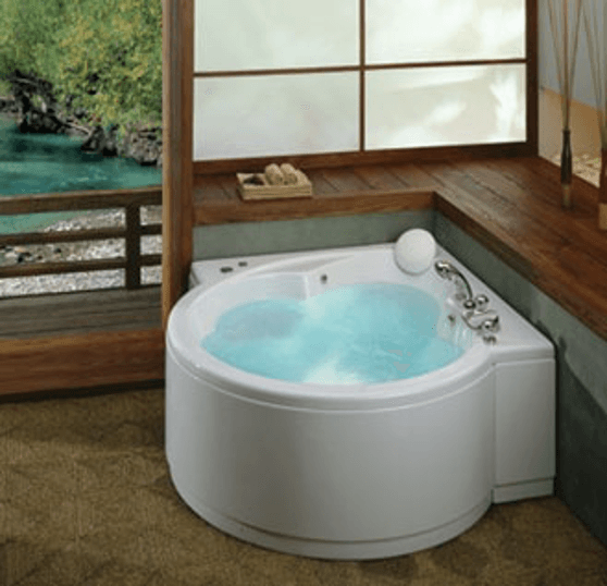 Bồn tắm âm góc Cristina Kyoto CT-KY160160