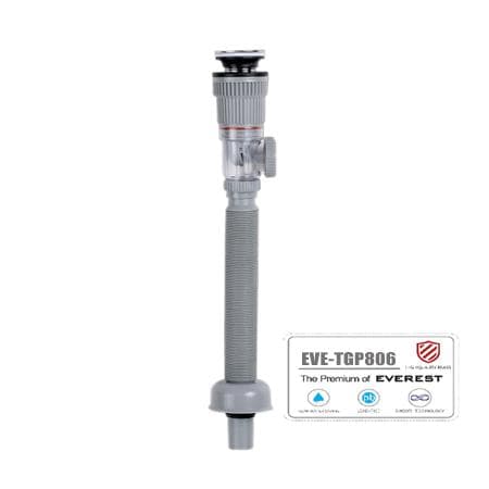 Đầu xả lavabo Everest EVE-TGP806