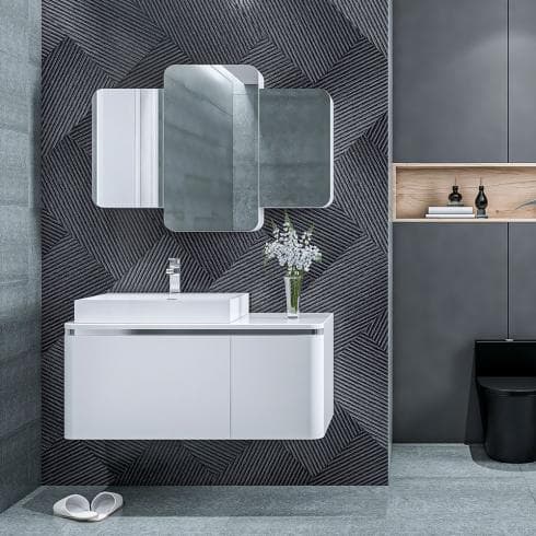 Tủ chậu lavabo ABBA Cabinet F01