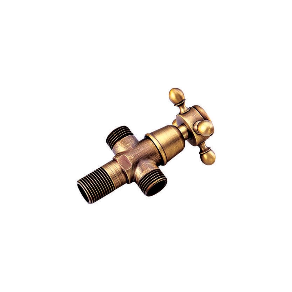Van góc cổ điển đồng thau Everest EV-4057
