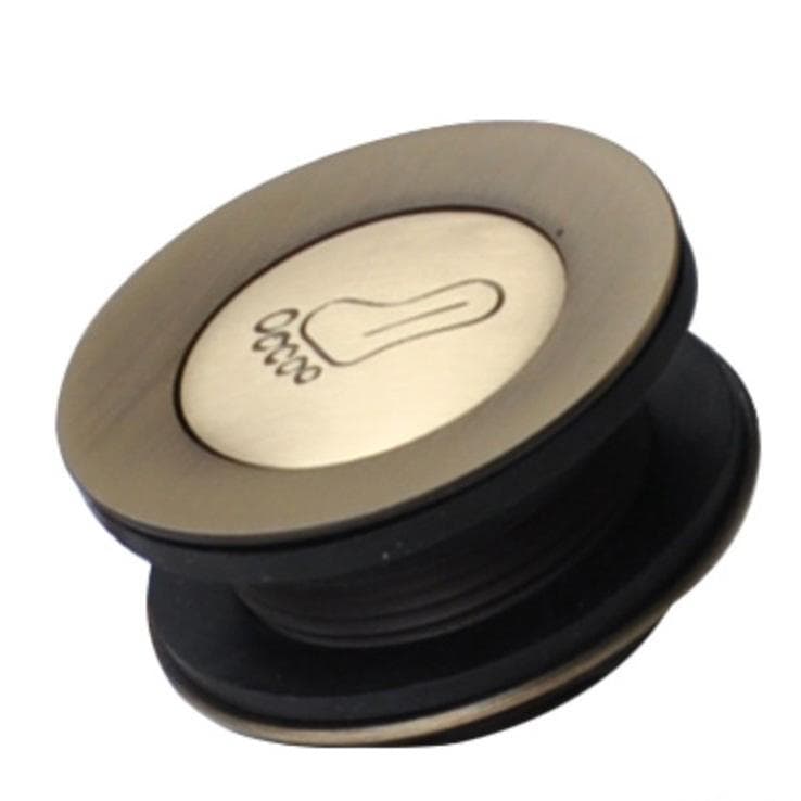 Đầu xả bồn tắm bằng đồng Kanly GCX00