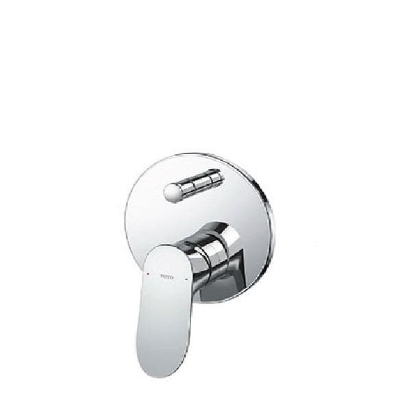 Van chỉnh nhiệt độ và chuyển hướng âm tường TOTO TBG01304BA#PFG