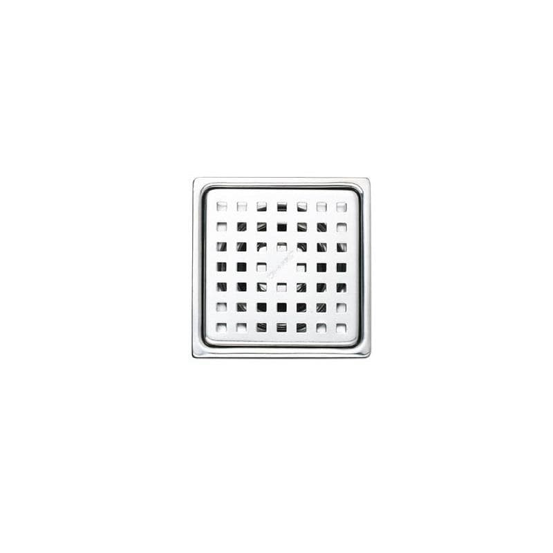 Phễu thoát sàn inox Caesar ST1212L 12x12cm ø90