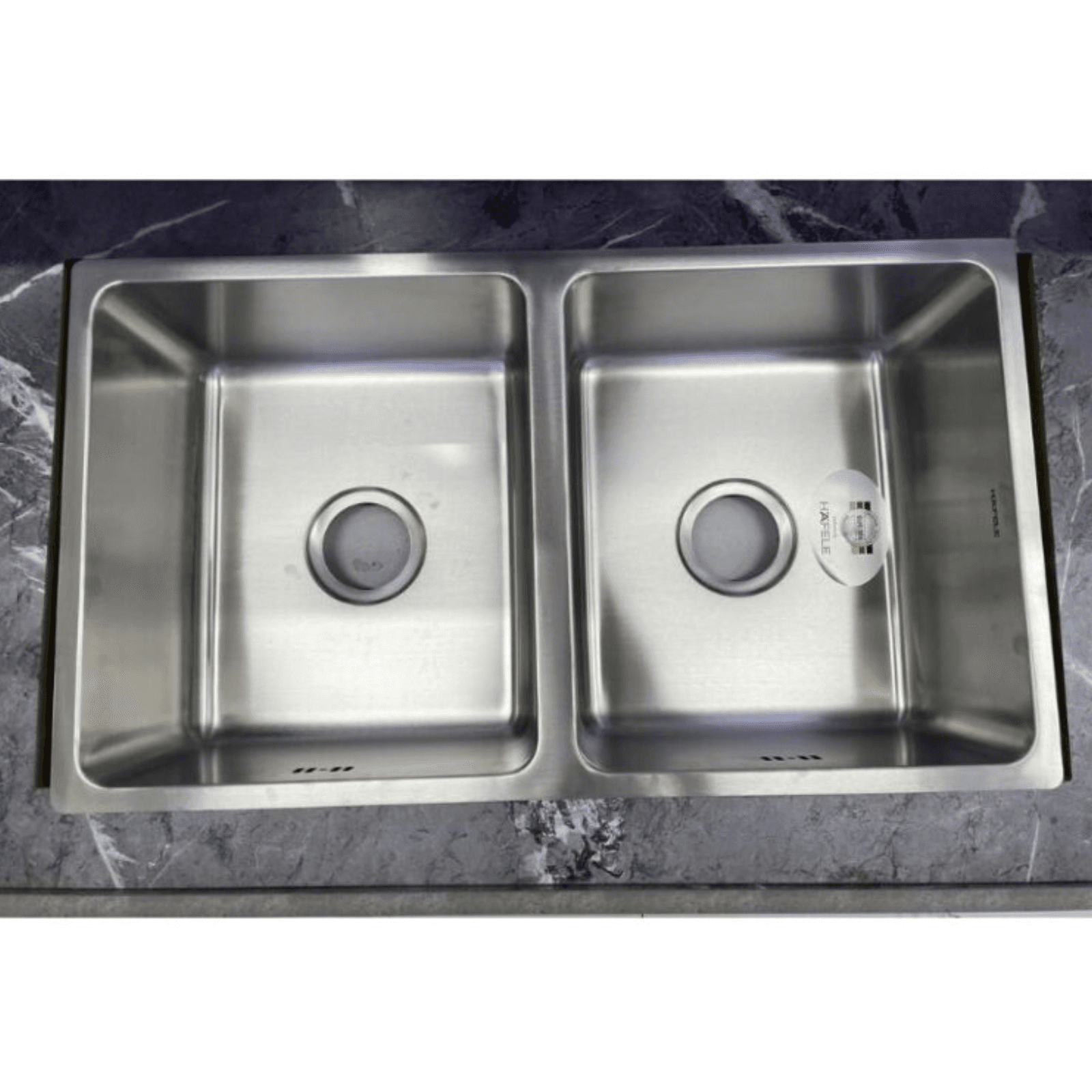 Chậu 2 hộc Inox 304 Baumatic BS04R25