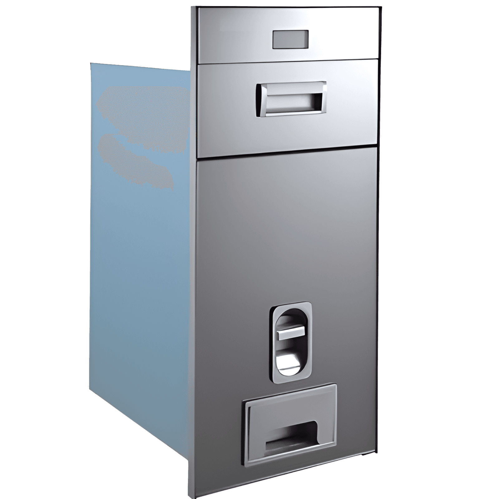 Thùng gạo kiếng Nhựa cao cấp Romatek TG01