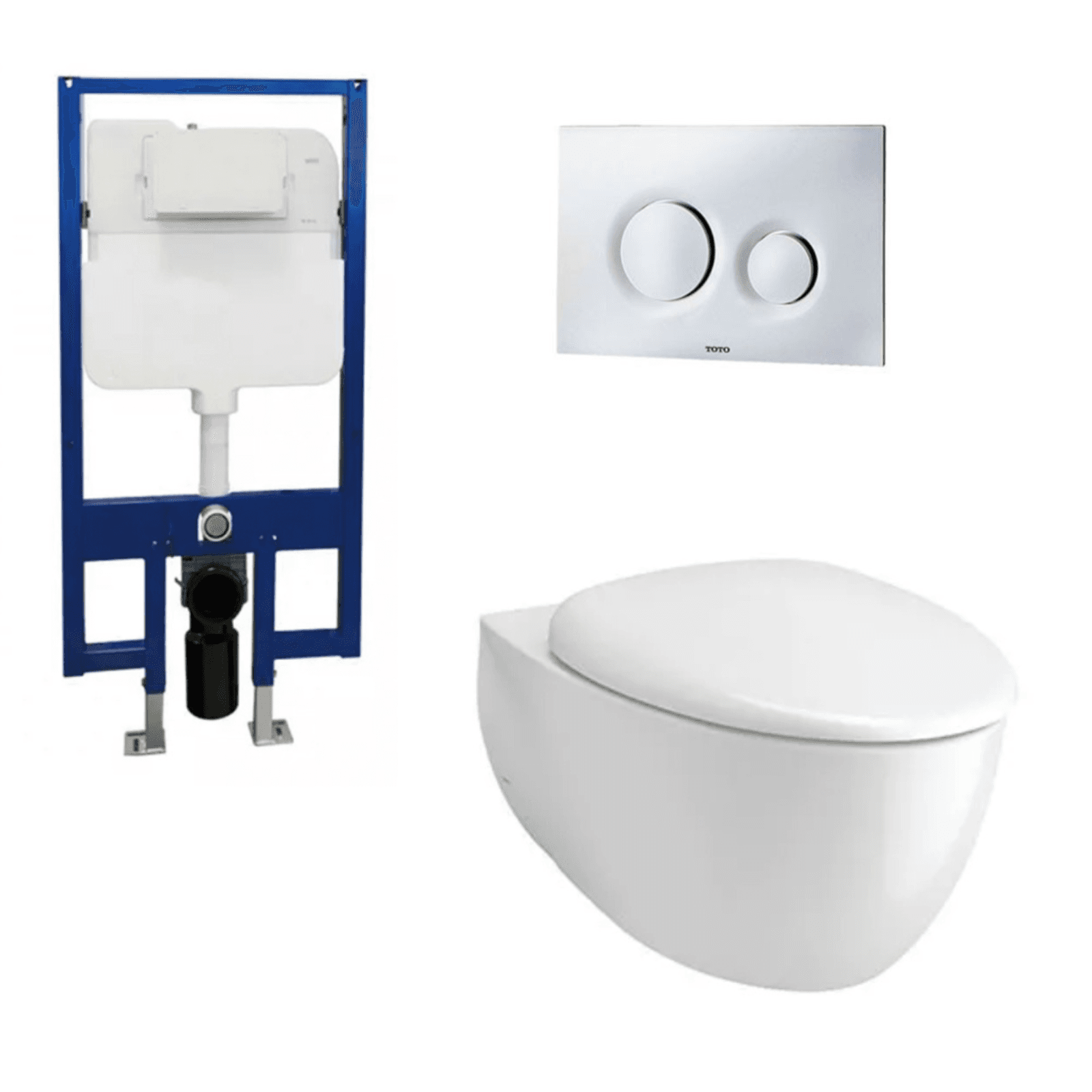 Bồn cầu treo tường TOTO CW812RA#W