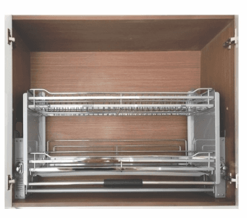 Kệ chén dĩa soong nồi Inox SS304 Romatek KD870