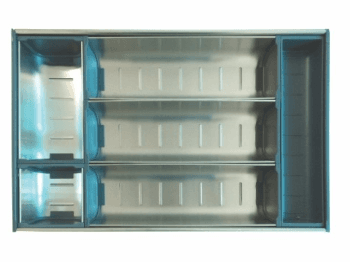 Khay chia dụng cụ ăn uống Nhựa cao cấp Romatek 812023