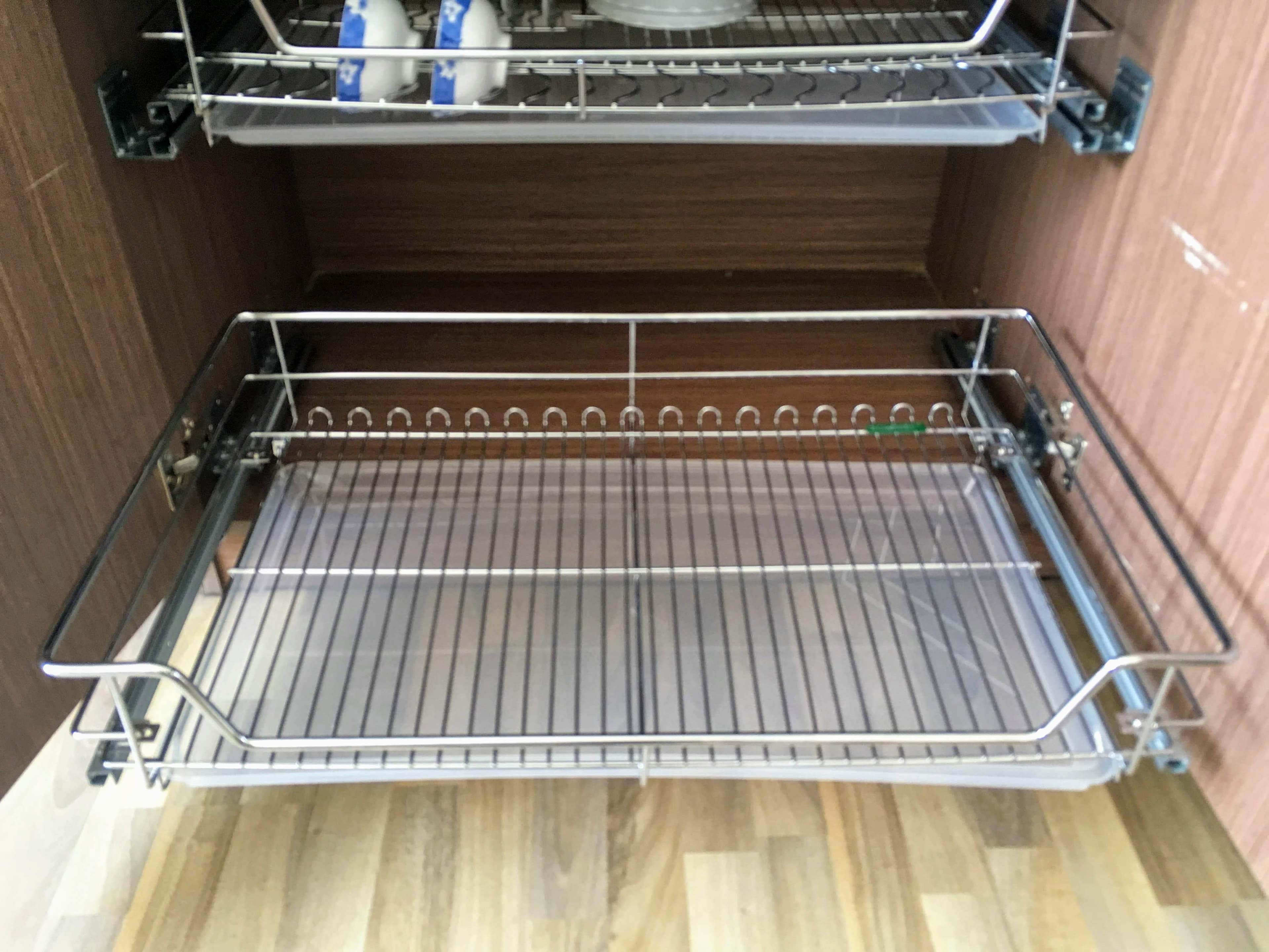 Kệ chén dĩa soong nồi Inox SS304 Romatek KN80T-2