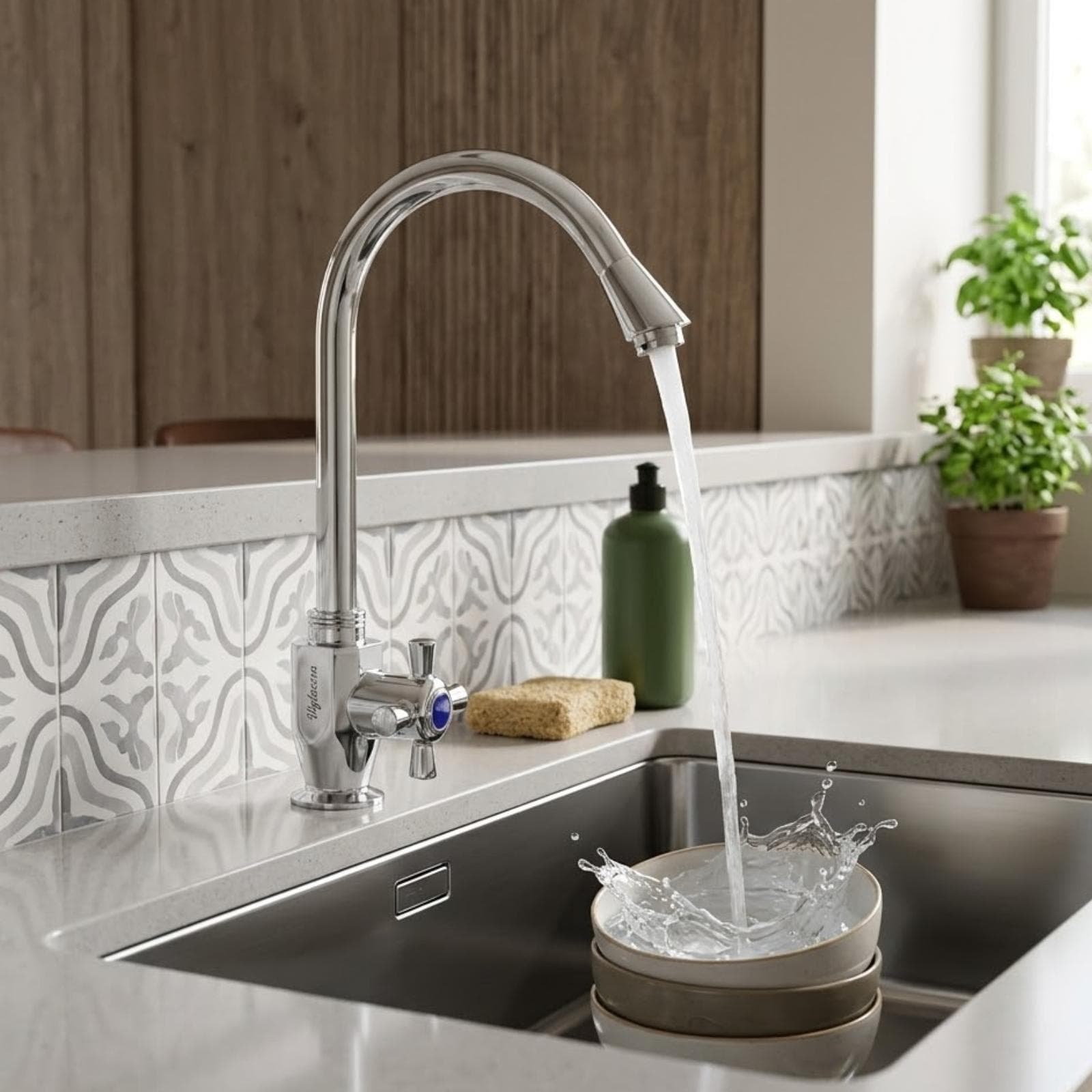Vòi rửa chén Viglacera VG707