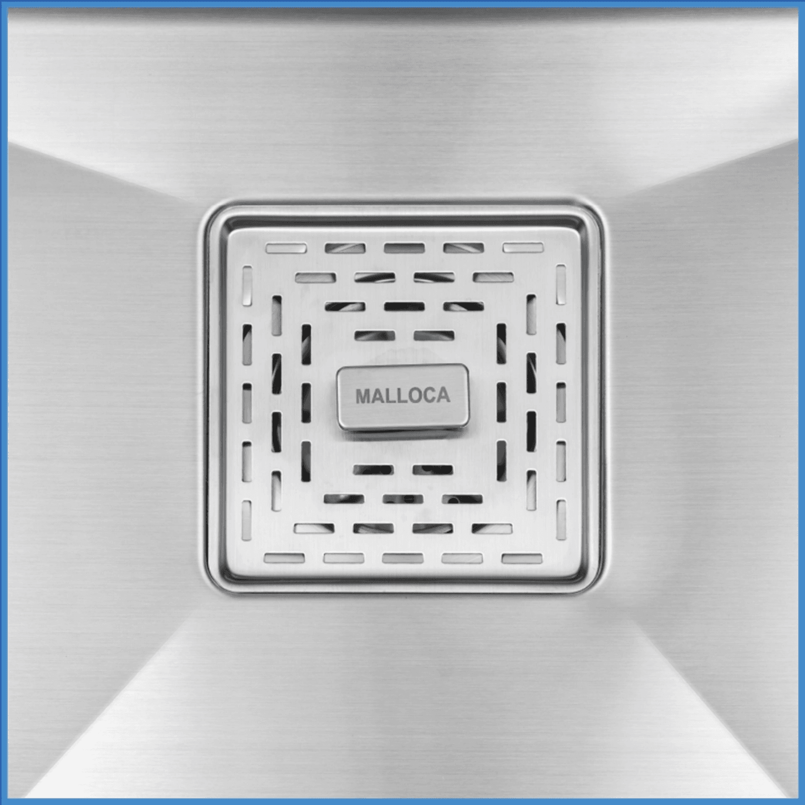 Chậu 2 hộc Inox 304 Malloca MS6304ST
