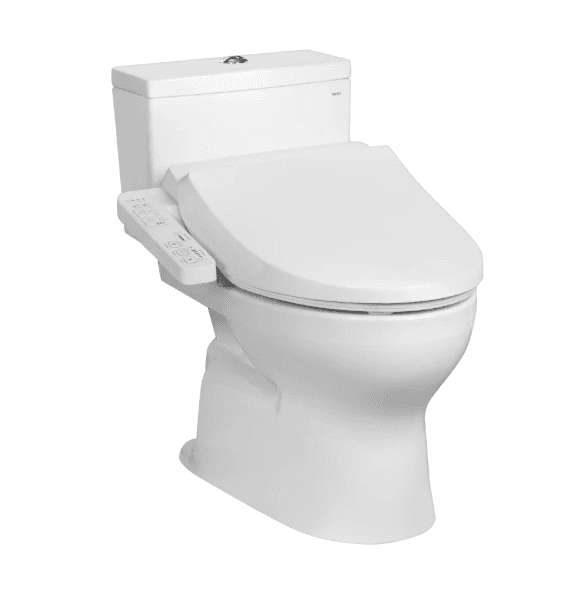 Bồn cầu 2 khối  TOTO CS302DW18#W