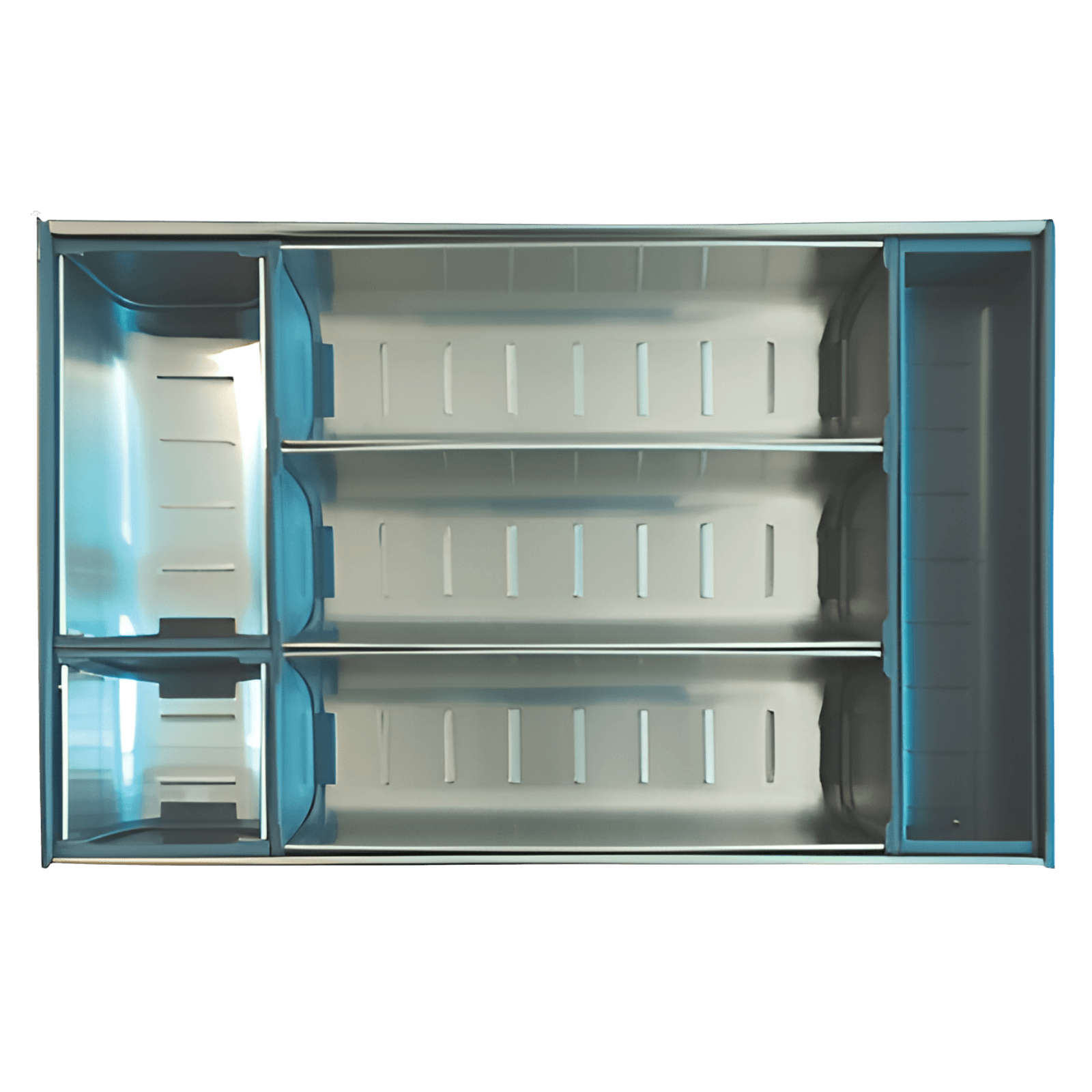 Khay chia dụng cụ ăn uống Nhựa cao cấp Romatek 812023