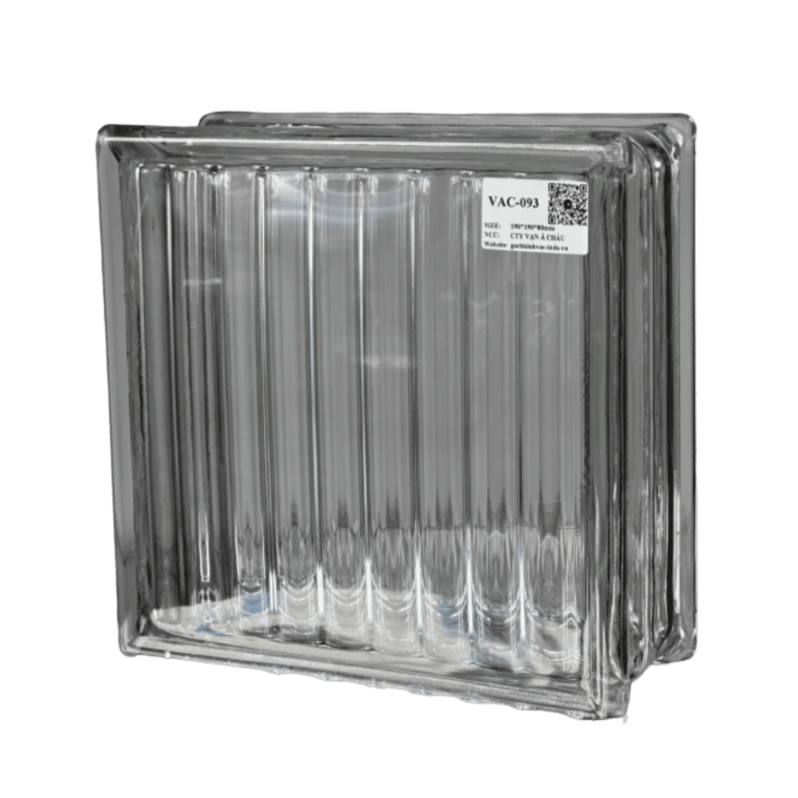 Gạch ốp tường Indonesia Vanachau Vân 3D, Đơn sắc VAC-093
