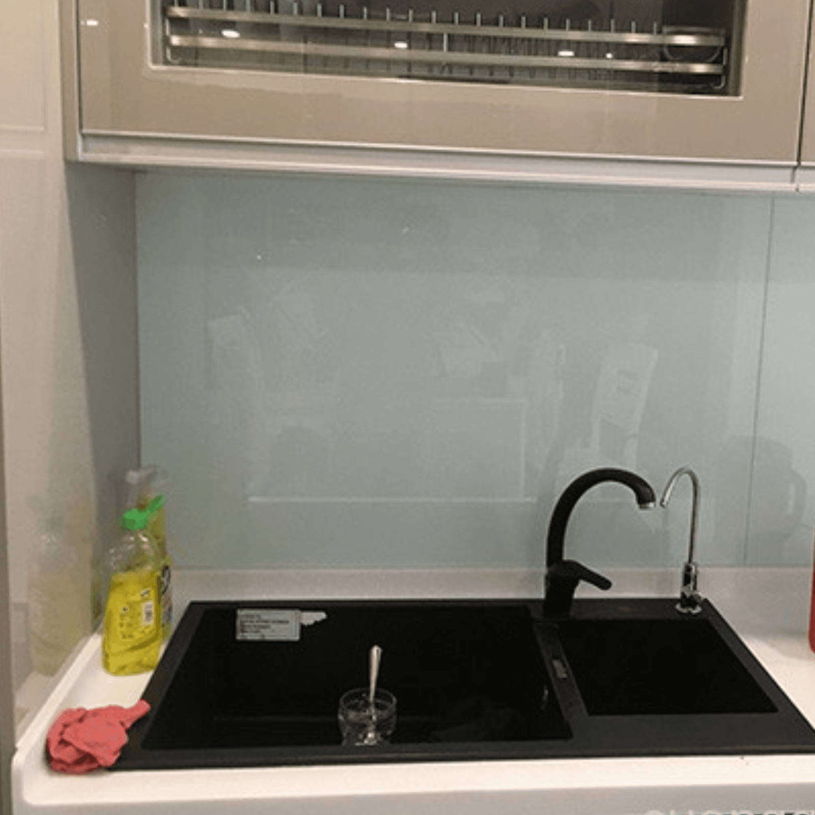 Chậu 2 hộc Đá thạch anh Carysil ENC2-03