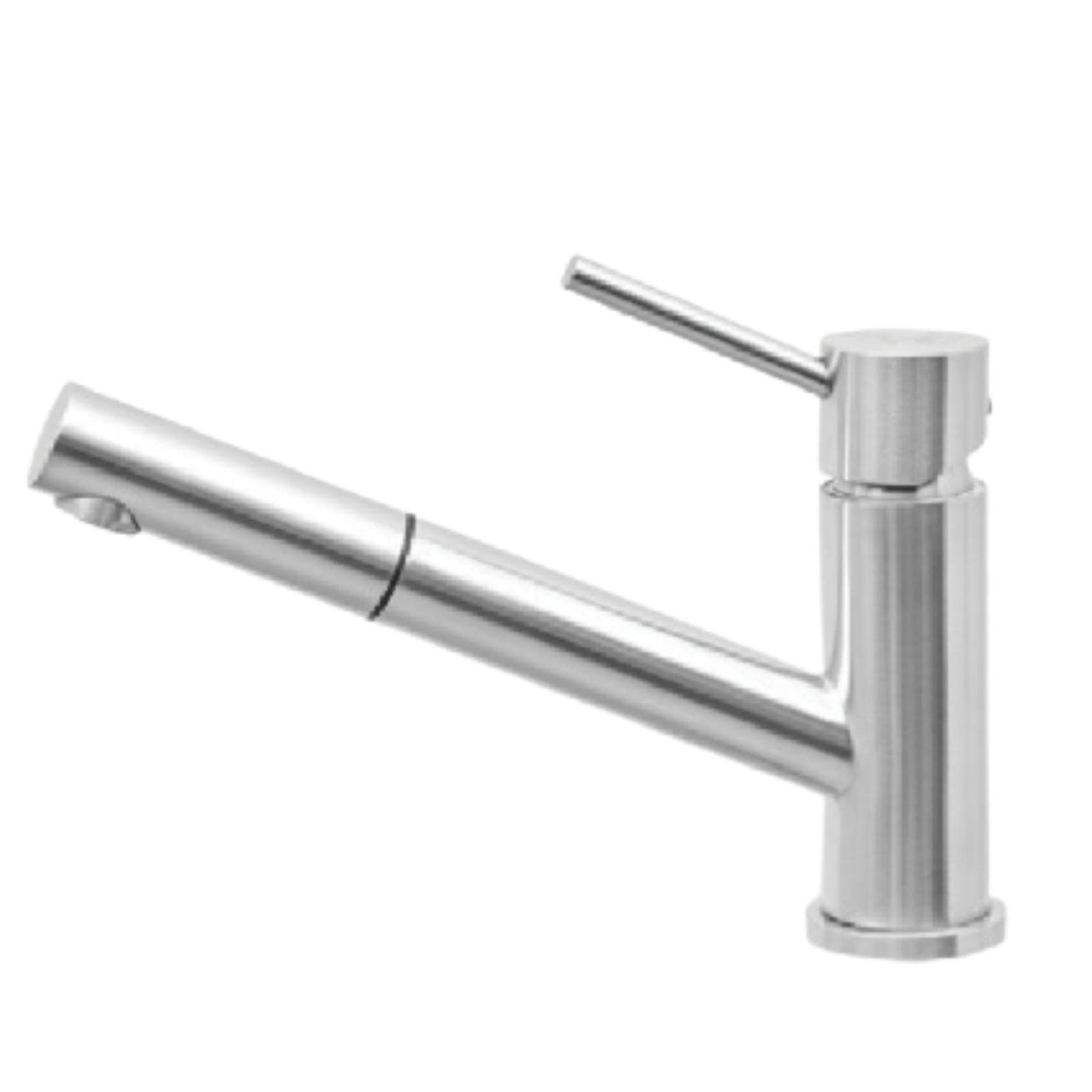 Vòi rửa chén nóng lạnh Malloca K110-SS