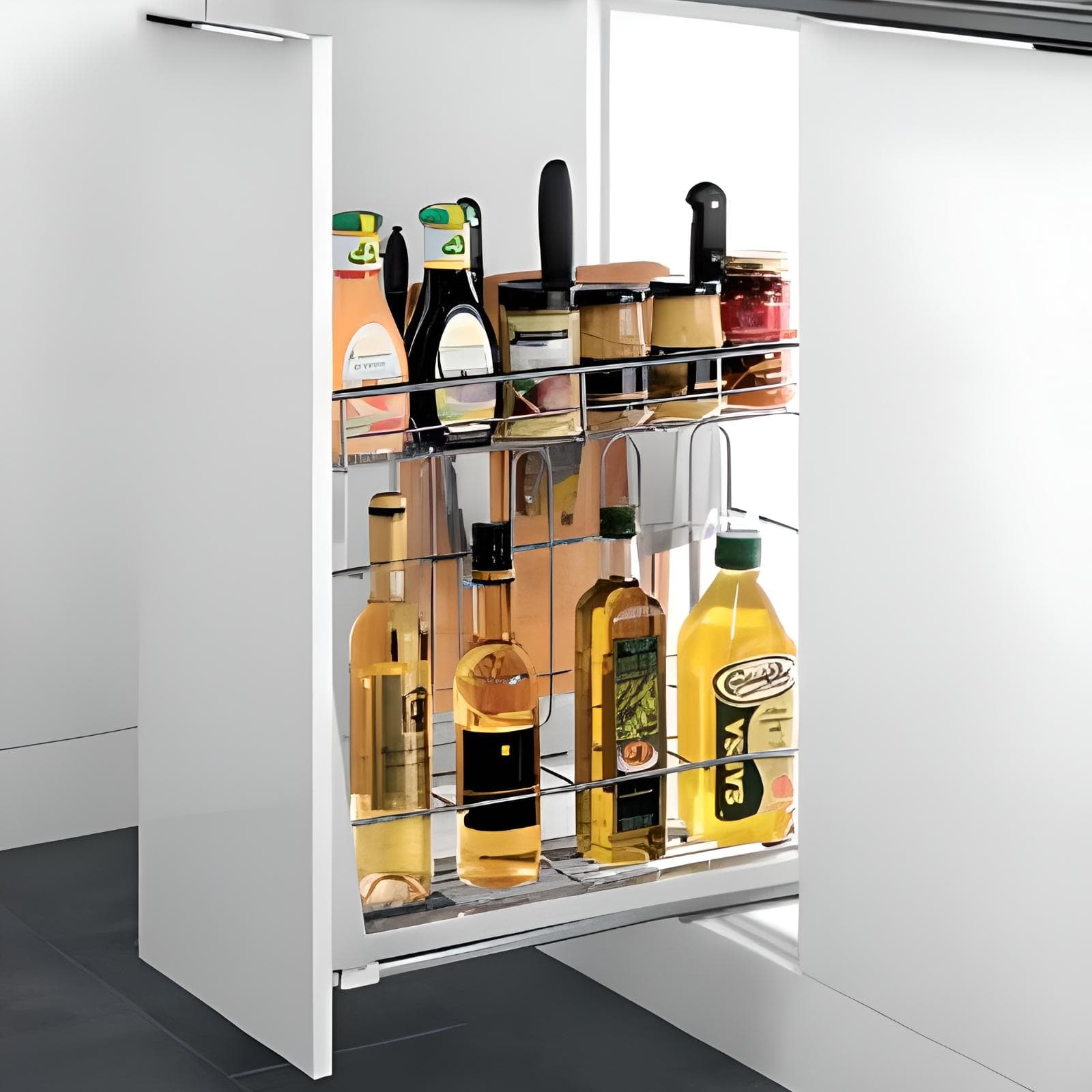Kệ gia vị Inox SS304 Romatek 306031