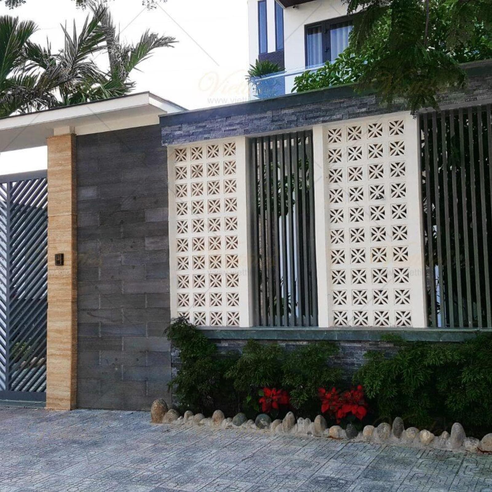 Gạch Việt Nam Viettiles Hoa văn / Họa tiết VCB-001-1000