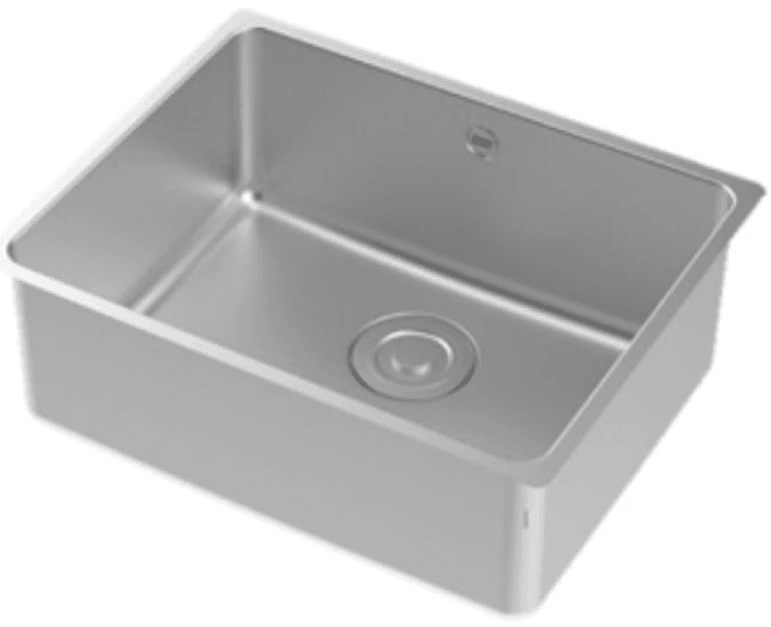 Chậu 1 hộc Inox 304 AmericanStandard FFASX127