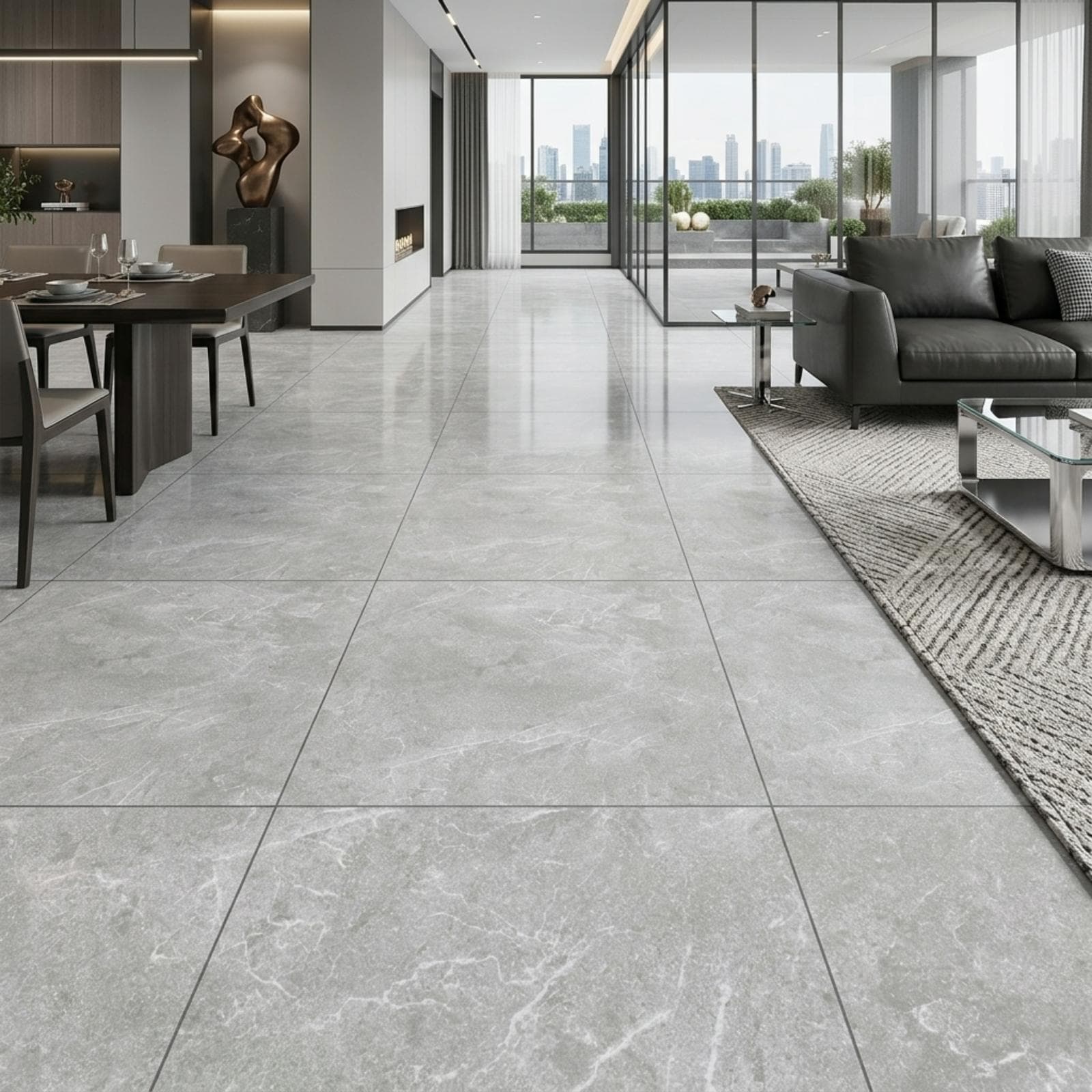 Gạch ốp lát Việt Nam Taicera Vân đá GP88258J