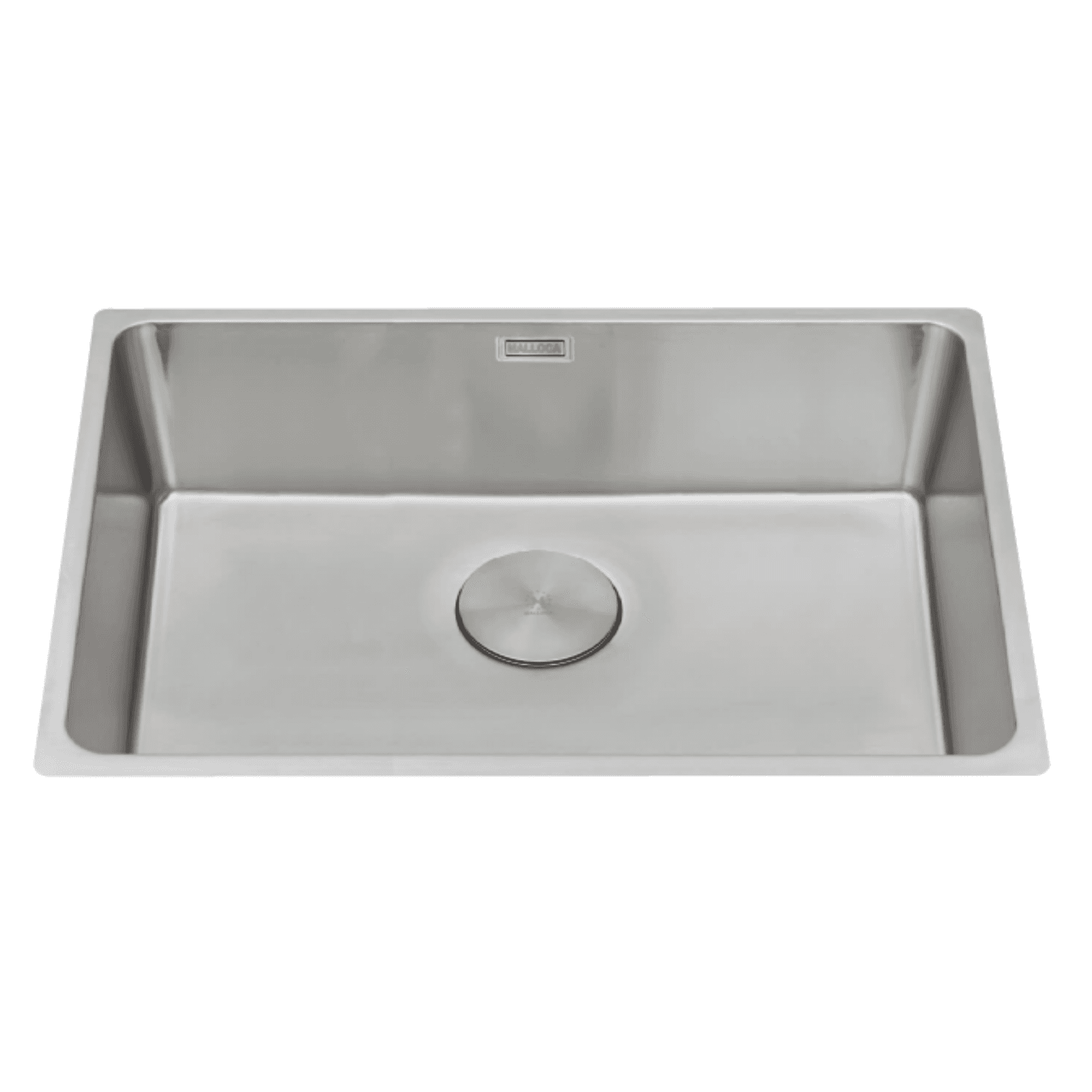 Chậu 1 hộc Inox 304 Malloca MS6074