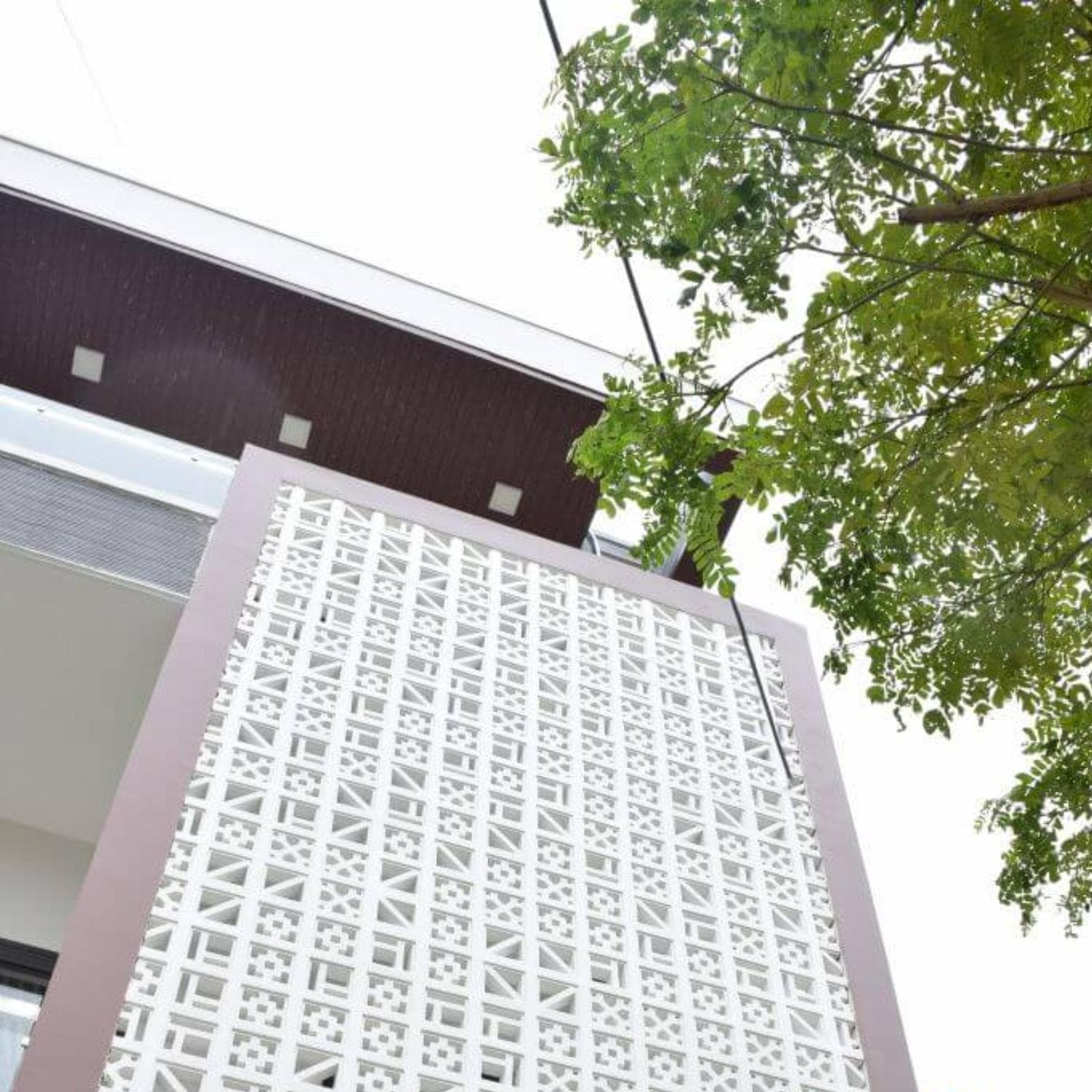 Gạch Bông gió Việt Nam Viettiles Hình học VCB-003-1000
