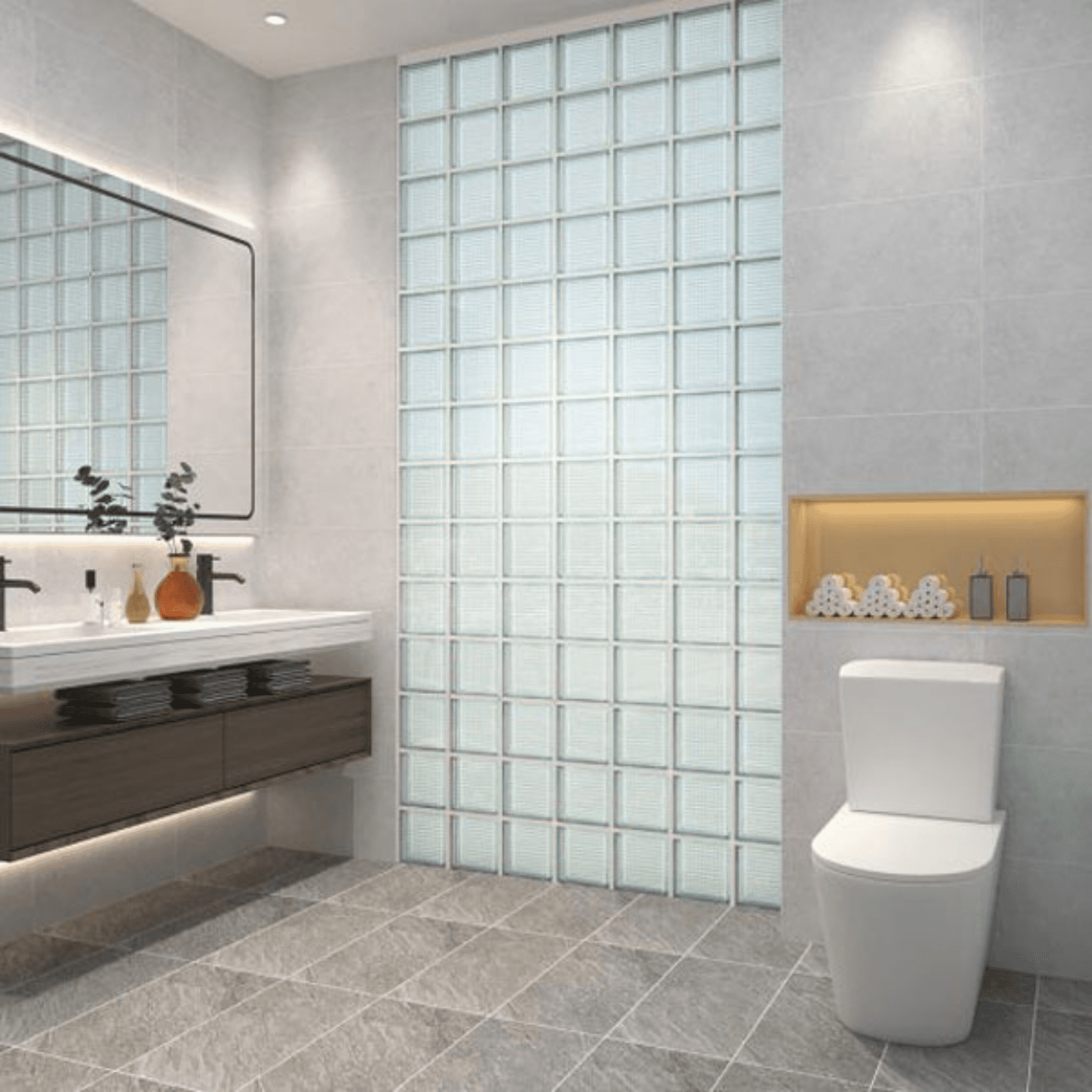 Gạch Việt Nam Dongtam Vân 3D 9501